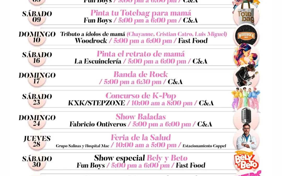 Eventos Centro Max